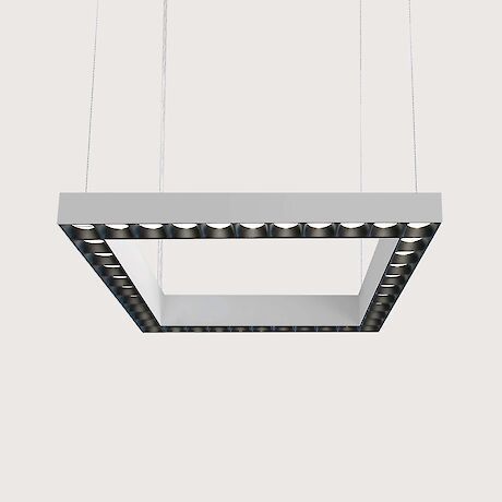 Hängeleuchte - MATRIC 55 SQUARE G3/R3 - Lightnet GmbH  - LED / hoch / für Büro