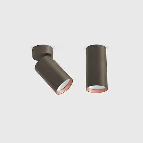 Strahler für Aufbau - MIDPOINT-A3 - Lightnet GmbH  - LED / zylinderförmig / Objekteinrichtung