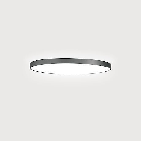 Moderne Deckenleuchte - BASIC NEO A5 - Lightnet GmbH  - rund / Aluminium / anodisiertes Aluminium