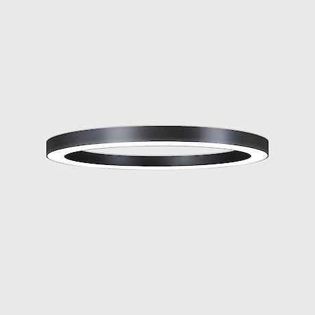 Moderne Deckenleuchte - RINGO STAR 100 A2 - Lightnet GmbH  - ringförmig / Opal / Aluminiumprofil
