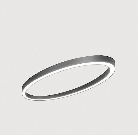 Moderne Deckenleuchte - CODE ZERO A3 - Lightnet GmbH  - ringförmig / Aluminium / Aluminiumprofil