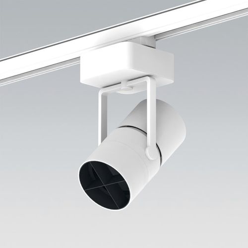 LED-Schienenleuchte - SPOTLED - Lucent Lighting UK Limited  - rund / Aluminium / Stahl