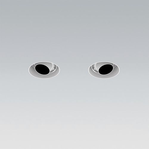 Strahler für Deckeneinbau - PROSPEX AXIS MIDI - Lucent Lighting UK Limited  - LED / HID / rund