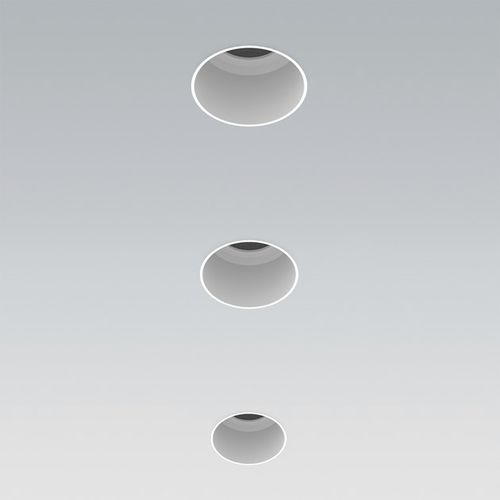 Einbaudownlight - SOFT 50 TRIPLE - Lucent Lighting UK Limited  - LED / Halogen / rund