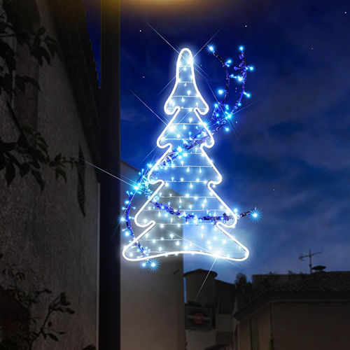 LED-Lichtdekor - PND064 - BLACHERE ILLUMINATION - für öffentliche Bereiche