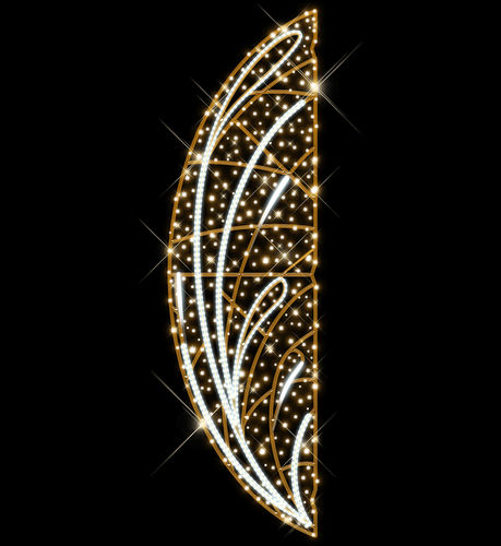 LED-Lichtdekor - IPL029W - BLACHERE ILLUMINATION - für öffentliche Bereiche