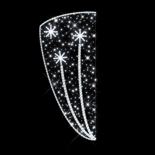 LED-Lichtdekor - PL248 - BLACHERE ILLUMINATION - für öffentliche Bereiche