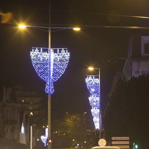 LED-Lichtdekor - PL333 - BLACHERE ILLUMINATION - für öffentliche Bereiche