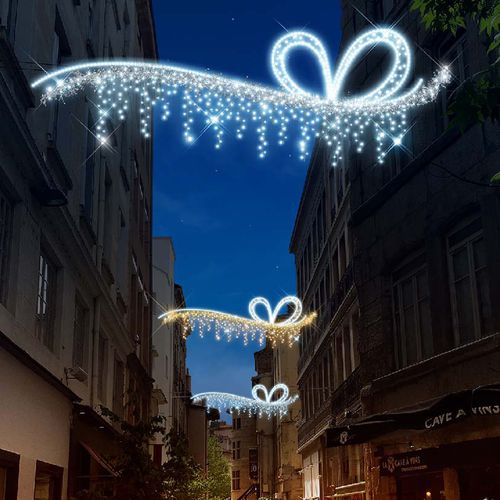 LED-Lichtdekor - TL248 - BLACHERE ILLUMINATION - für öffentliche Bereiche