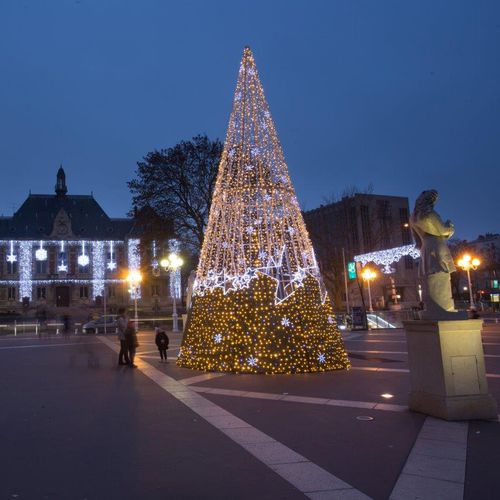 LED-Lichtdekor - SLED015 - BLACHERE ILLUMINATION - 3D / für öffentliche Bereiche