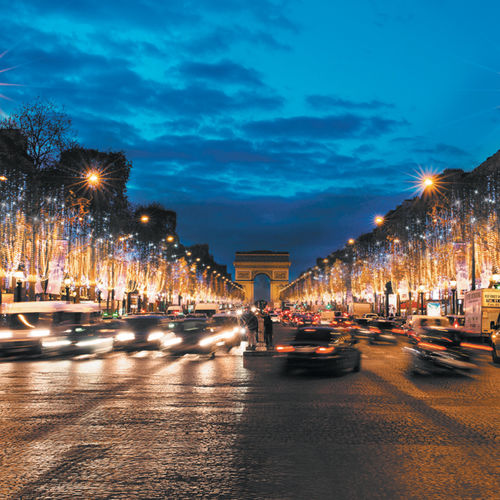 LED-Lichtvorhang - SCINTILLANCE CHAMPS ELYSÉES - BLACHERE ILLUMINATION - für den Innenraum / für Außenbereich / für öffentliche Bereiche