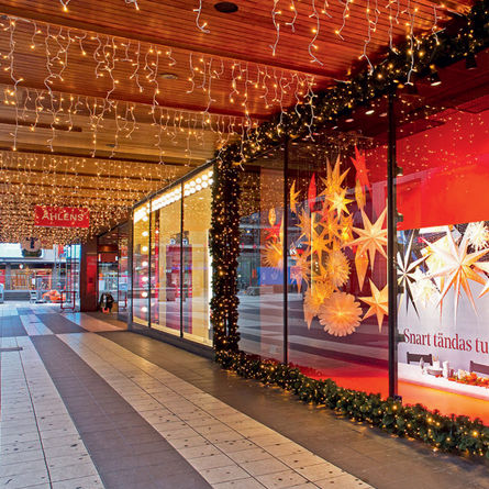 LED-Lichtgirlande - SYNTHETIC PRE-LIGHTED - BLACHERE ILLUMINATION - für öffentliche Plätze / für den Innenraum / für Außenbereich