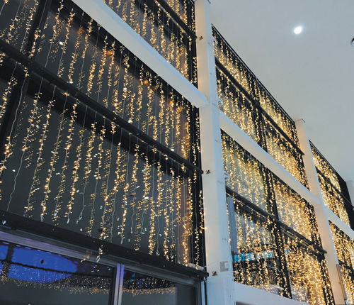 LED-Lichtvorhang - STARDUST - BLACHERE ILLUMINATION - für den Innenraum / für Außenbereich / für öffentliche Bereiche