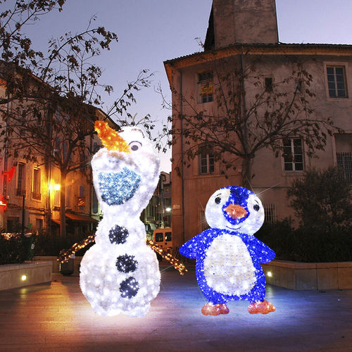 LED-Lichtdekor - GX204L - BLACHERE ILLUMINATION - 3D / für öffentliche Bereiche
