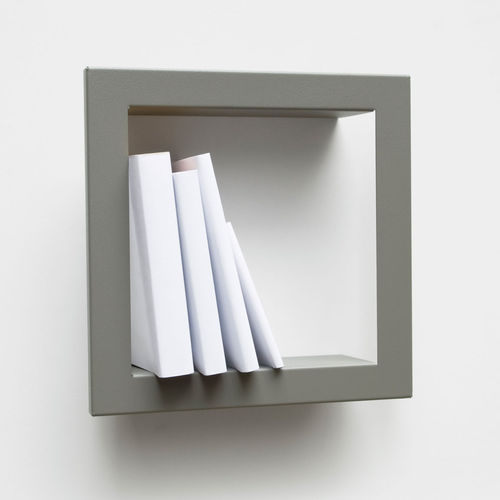 Wandmontiertes Regal - STICK - presse-citron - modern / Metall / lackiertes Metall