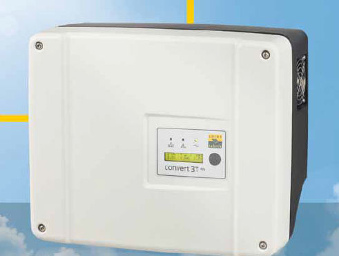 Photovoltaik-Wechselrichter - CONVERT 3T DCS - Solar Fabrik - String / dreiphasig