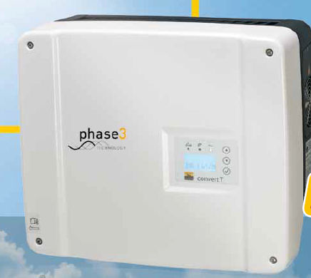 Photovoltaik-Wechselrichter - CONVERT 6T DCS - Solar Fabrik - String / dreiphasig