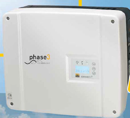 Photovoltaik-Wechselrichter - CONVERT 7T DCS - Solar Fabrik - String / dreiphasig