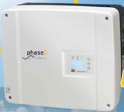 Photovoltaik-Wechselrichter - CONVERT 10T DCS - Solar Fabrik - String / dreiphasig