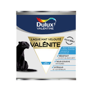 Dekorfarbe - LAQUE VALÉNITE  - Dulux - wasserdicht / für Außenbereich / Innenbereich