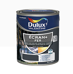 Schutzfarbe - ECRAN + FER - Dulux - wasserdicht / für Außenbereich / für Metallbauarbeiten