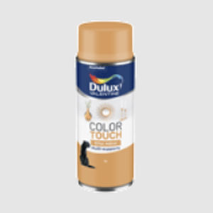Dekorfarbe - AÉROSOL COLOR TOUCH EFFET MÉTAL OR  - Dulux - für den Innenraum / für Außenbereich / für Möbel