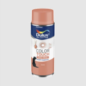 Dekorfarbe - AÉROSOL COLOR TOUCH EFFET MÉTAL CUIVRE - Dulux - für den Innenraum / für Außenbereich / für Möbel
