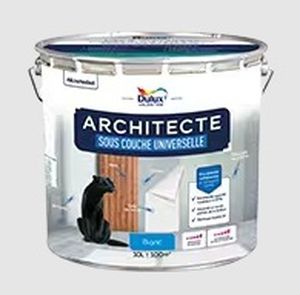 Glättputz - ARCHITECTE SOUS COUCHE UNIVERSELLE   - Dulux - Spachtel / zur Endbearbeitung / für den Innenraum