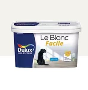 Dekorfarbe - LE BLANC FACILE - Dulux - für den Innenraum / für Decke / Mauer