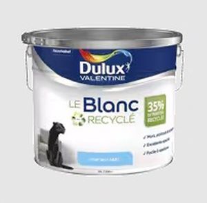 Recycelte Farbe - LE BLANC   - Dulux - Schutz / Dekor / Endbearbeitung