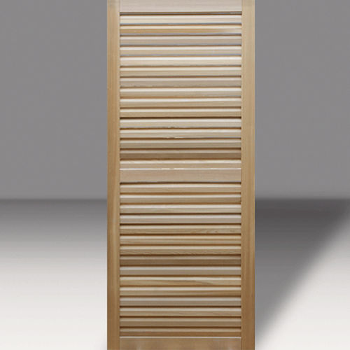 Schiebe-Fensterladen - LALLEMANT FERMETURES 3 - Lallemant - Lamellen / Holz / Tür