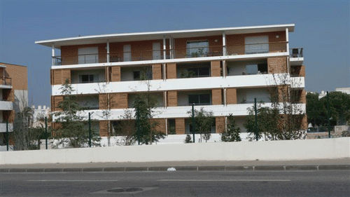 Schiebe-Fensterladen - LALLEMANT FERMETURES 4 - Lallemant - Lamellen / Holz / für Fassade