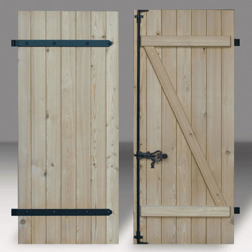 Einflügeliger Fensterladen - LALLEMANT FERMETURES : FRISE MÉLÈZE 10 - Lallemant - Holz / isolierend