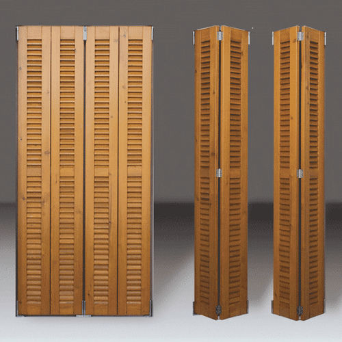 Schiebe-Fensterladen - LALLEMANT FERMETURES 3 - Lallemant - faltbar / Lamellen / Holz