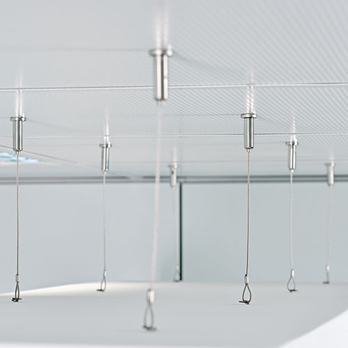 Edelstahl-Abhängesystem - POSILOCK® - Carl Stahl ARC GmbH