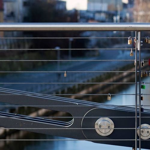 Stahlkabel für den Außenbereich - I-SYS® - Carl Stahl ARC GmbH - für Seiltragwerk / für Fassaden / Edelstahl