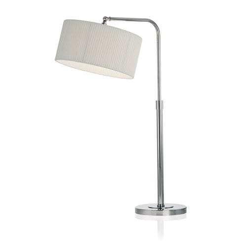 Tischlampe - ARGENTO : 1002 - LUMIS SRL - Messing / aus verchromtem Metall / Nickel