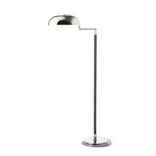 Stehleuchte - NIHAL : AT0121 - LUMIS SRL - aus lackiertem Metall / Chrom / modern