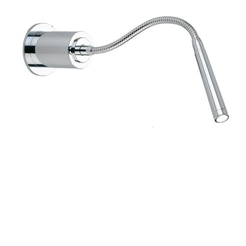 Moderne Wandleuchte - AZIMUT : 1147 - LUMIS SRL - für den Innenraum / aus verchromtem Metall / Nickel