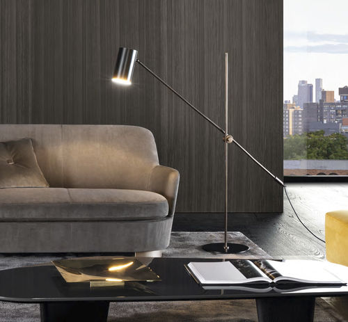 Stehleuchte - KURSA : AT0102 - LUMIS SRL - Messing / aus lackiertem Metall / originelles Design