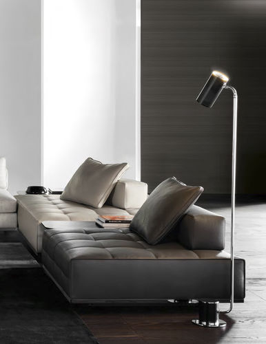 Stehleuchte - MEGREZ : AT0071 - LUMIS SRL - aus lackiertem Metall / modern / mit Kabel