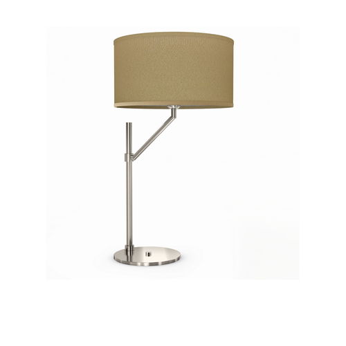 Nachttischlampe - AUBURN : 1912 - LUMIS SRL - Messing mit Goldauflage / vernickeltes Messing / verchromter Messing