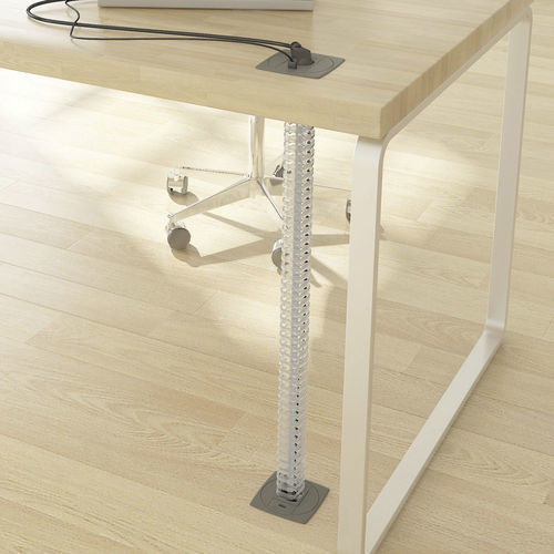 Elektrische Steckdose - UNIT - IB-connect - Multimedia / Schreibtisch / bodenstehend