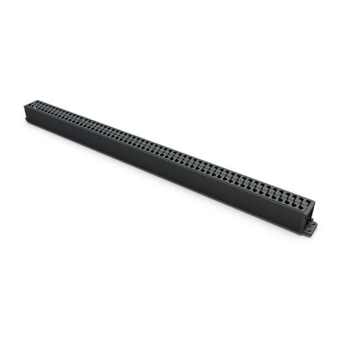 Aluminium-Kabelkanal - ORGANIZER - IB-connect - Neopren / wandmontiert / Schreibtisch
