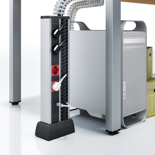 USB-Steckdose - DUPLO MINI COLUMNA - IB-connect - Mehrfach / bodenstehend / bodenstehend