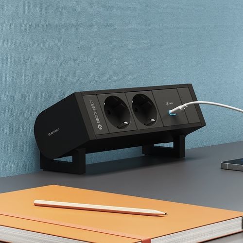 USB-Steckdose - SUPRA - IB-connect - IT / Mehrfach / Schreibtisch