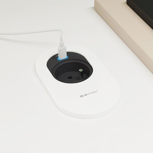 USB-Steckdose - ORBIT - IB-connect - Schreibtisch / für Möbel / Unterputz