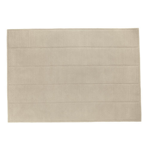 Moderner Teppich - CRATIS - MAXALTO - einfarbig / Wolle / Mohair
