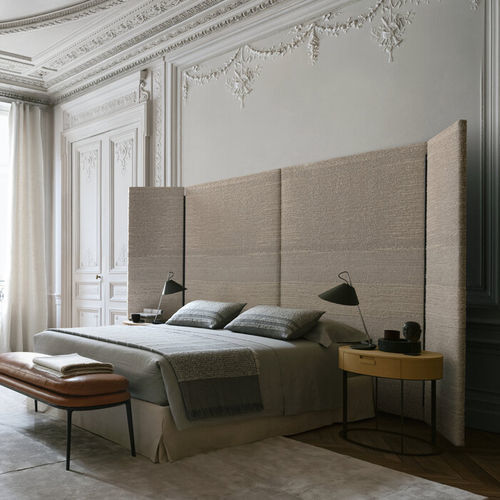 Doppelbett - DIKE - MAXALTO - modern / Polster / gepolstertes Kopfteil