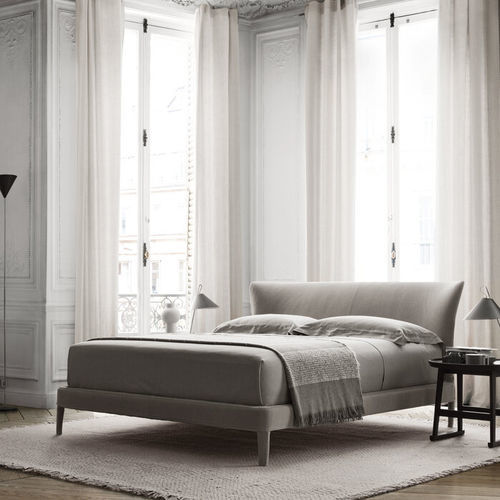 Doppelbett - FEBO - MAXALTO - modern / Polster / Kopfteil